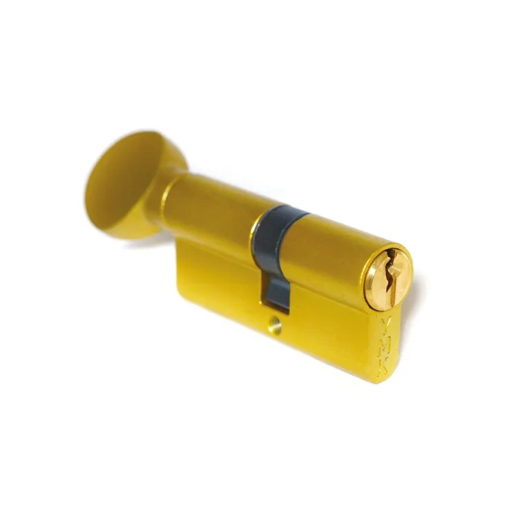 Ymk Eko 68mm Sarı Bilyalı Mandallı, Hibrit Barel, Kapı Silindiri