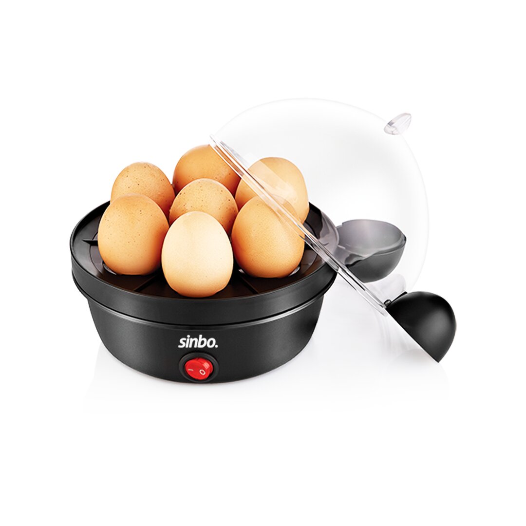 YUMURTA PİŞİRME MAKİNESİ 350W SEB-5803 (5643)