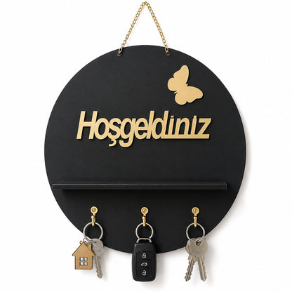 YUVARLAK ANAHTARLIK HOŞGELDİNİZ (5643)
