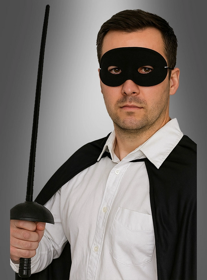 Kostüm Plastik Aksesuar Seti – Maske Ve Kılıç (67 Cm)